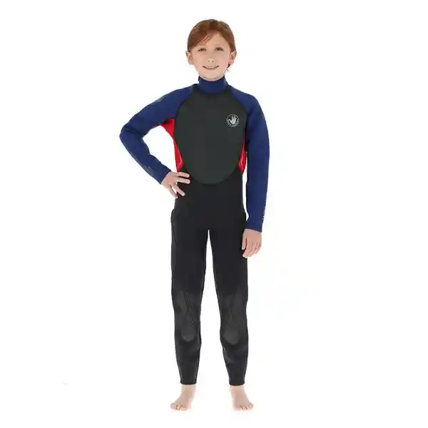 Traje Para Agua Negro Nino Talla 14