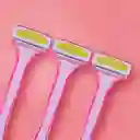 Mini Rastrillos Miniso