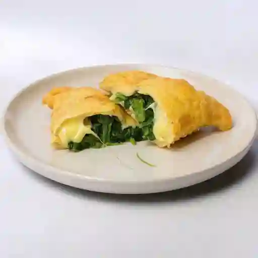 Empanada espinaca queso