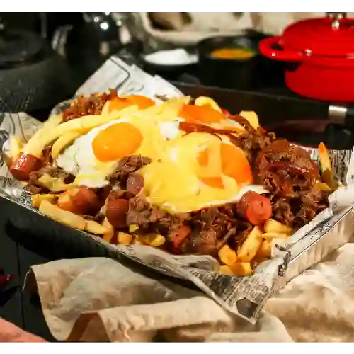 Chorrillana 2 Personas