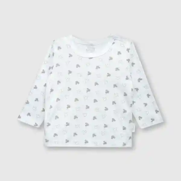 Pack Camiseta Disney Bebé Unisex Blanco Talla 12/18M Colloky