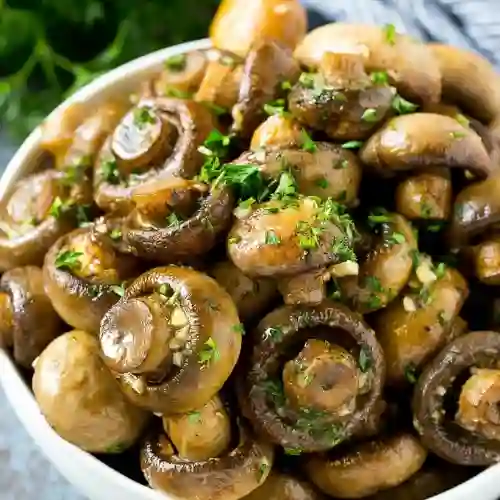 Kkc Cheese Garlic Mashrooms