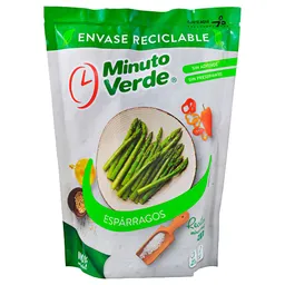 Minuto Verde Espárragos Congelados 