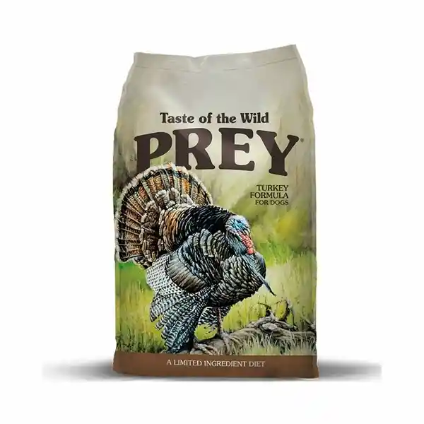 Taste of The Wild Alimento Para Perro Prey Turkey