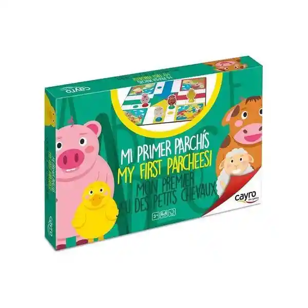 Cayro Juego de Mesa mi Primer Ludo - 126070163