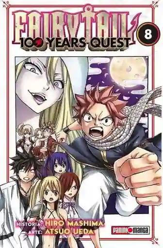 Fairy Tail 100 Years Quest #8 - Panini