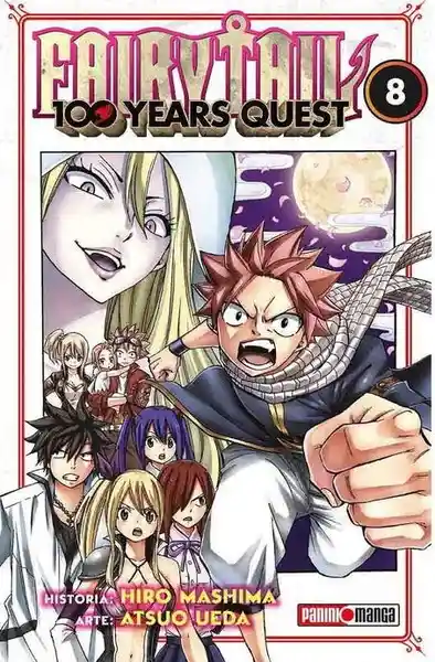 Fairy Tail 100 Years Quest #8 - Panini