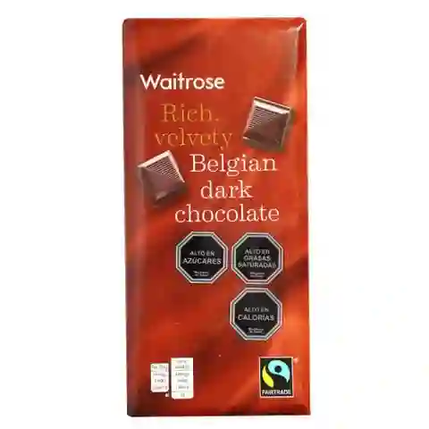 Waitrose Chocolate Bitter