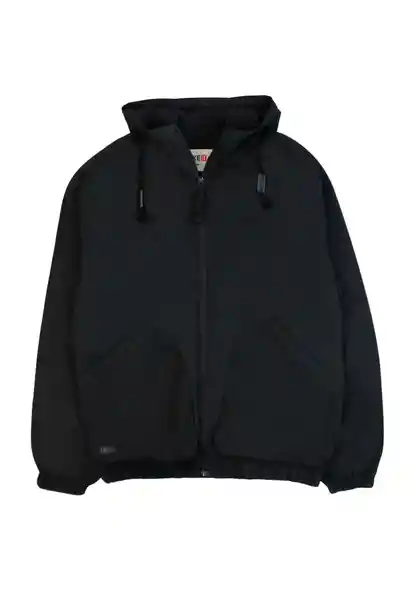 Casaca Teens Spirit Niño Negro Talla 14/M - 527