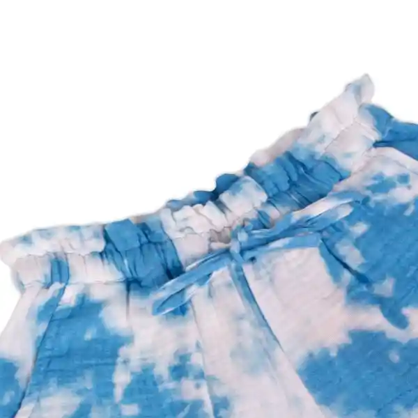 Short Niña Azul Talla 6 A Pvy841-23Azu Pillín