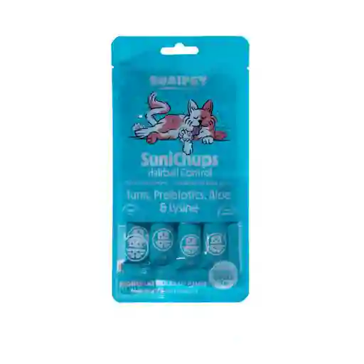 Sunichups Suplemento Gato Hairball Control