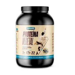 Gohard Proteína Vegetal Cookies & Cream