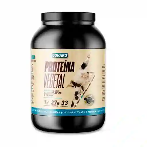 Gohard Proteína Vegetal Cookies & Cream