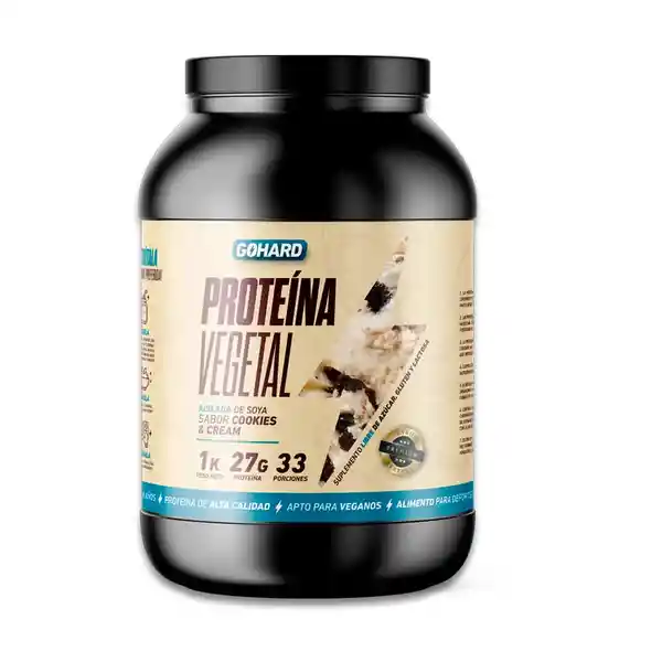 Gohard Proteína Vegetal Cookies & Cream
