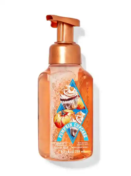 Bath & Body Jabón Espumoso Pumpkin Cupcake