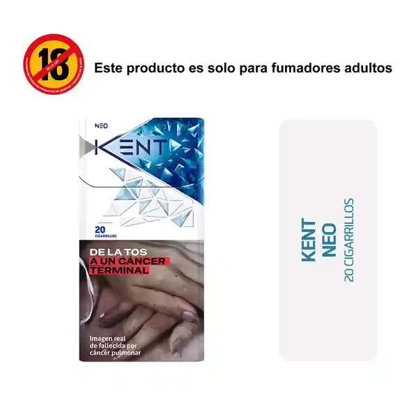Kent Cigarrillos Neo