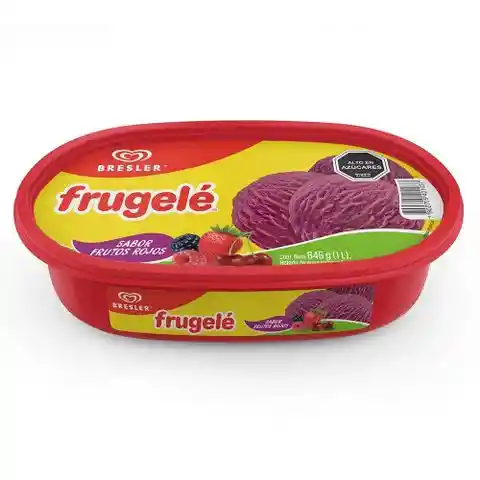 Bresler Helado Frugele Frutos Rojos