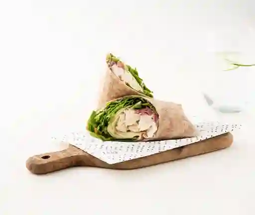 Wrap Pollo Parmesano Con Mayo César