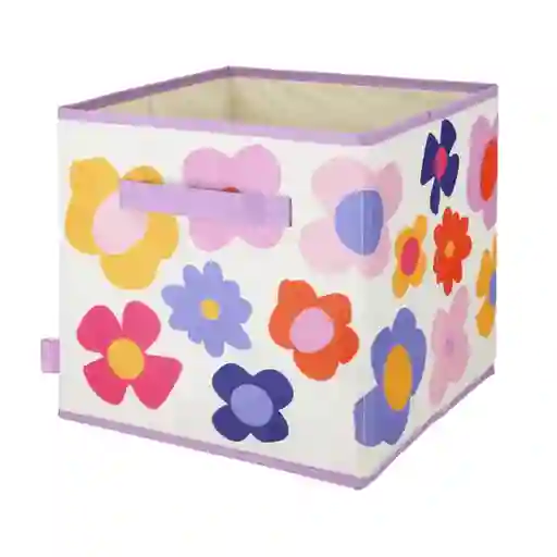 Organizador Caja Multicolor 28 x 28 x 28 cm Casaideas