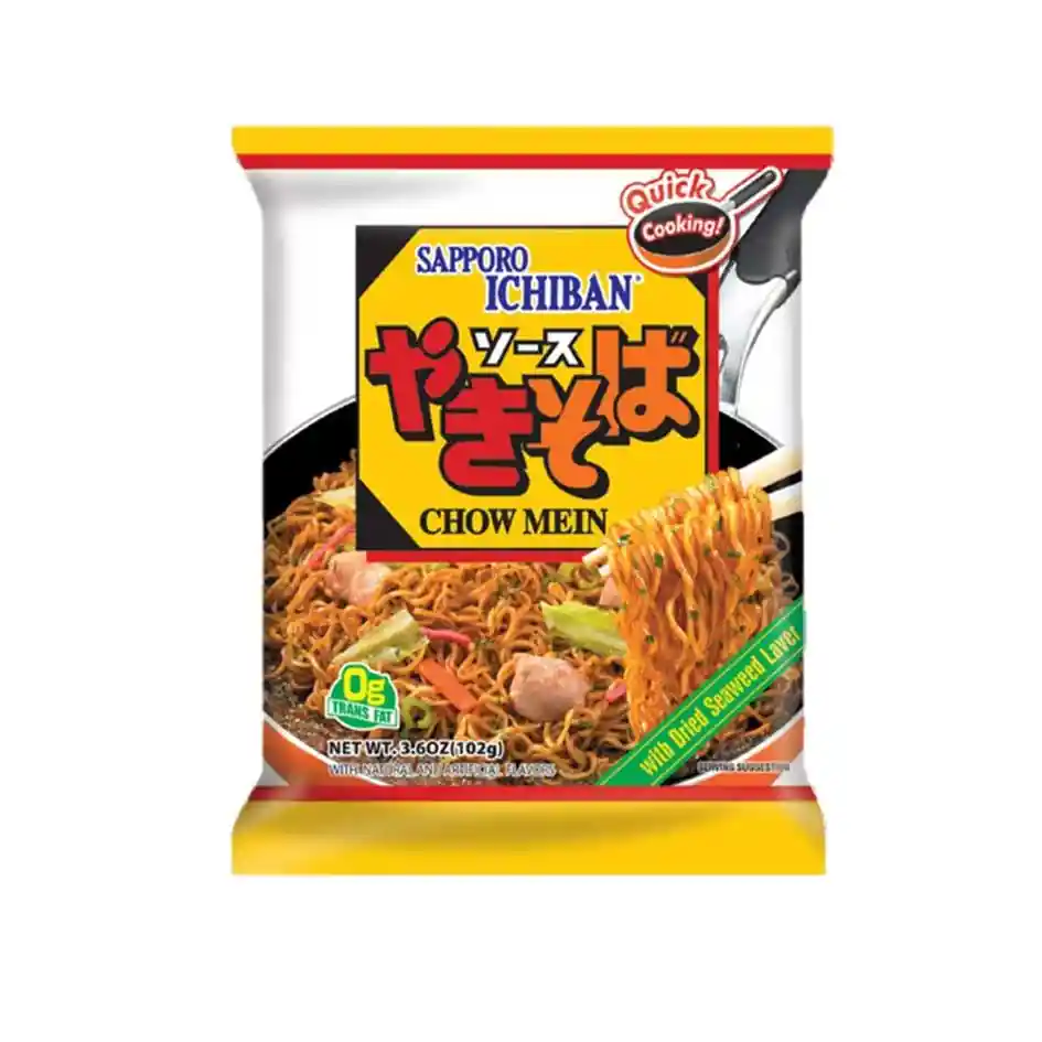 Sapporo Ichiban Fideos Japoneses