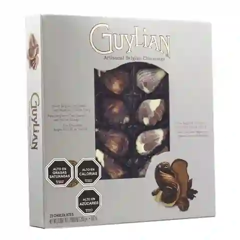Guylian Bombón de Chocolate Sea Shell Window