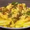 Papas Fritas Grandes con Tocino