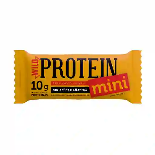 Wild Protein Snack Barra de Proteína Chocomaní Mini