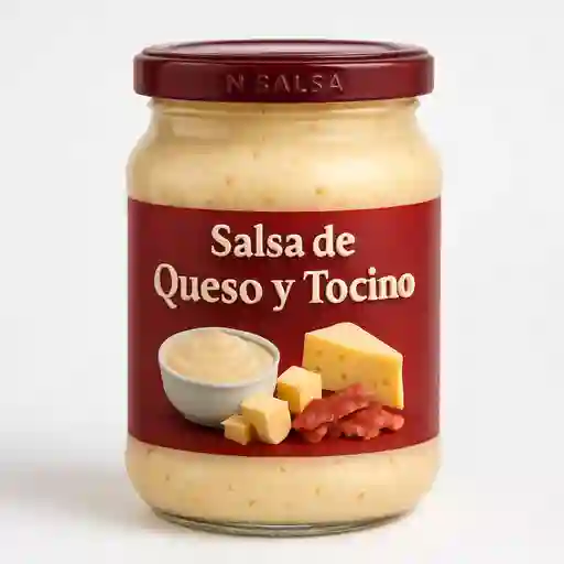 Ñ Salsa Salsa de Queso y Tocino