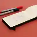 Block 80 Hojas Con Líneas Negro