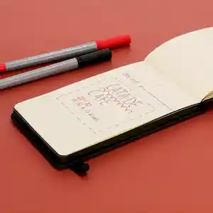 Block 80 Hojas Con Líneas Negro