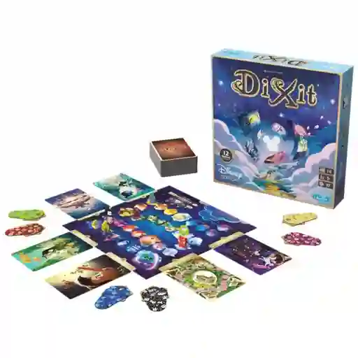 Asmodee Juego de Mesa Dixit Disney - LIBDIXDIS01ES