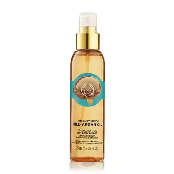 The Body Shop Aceite para Cuerpo y Cabello Argán