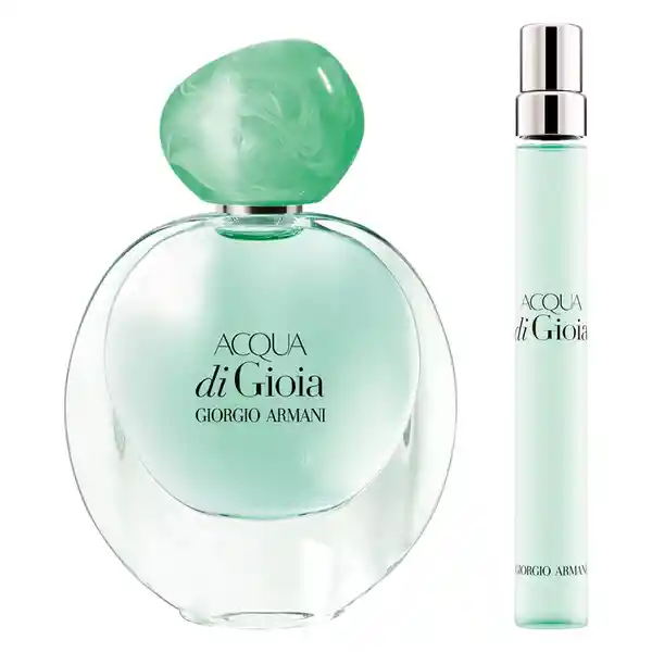 Giorgio Armani Set Perfume Acqua di Gioia H25