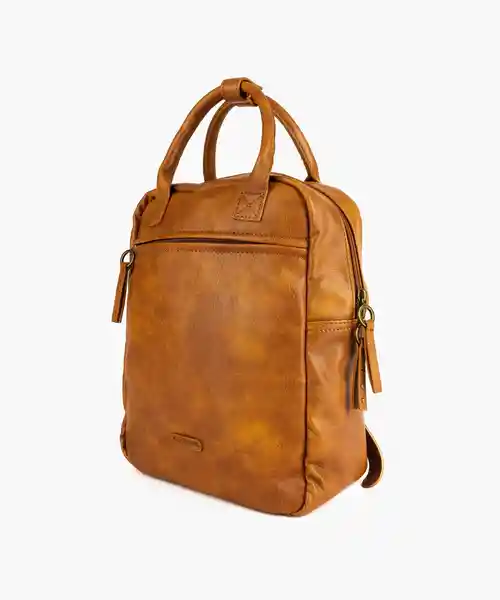 Mochila Bolsillo Exterior Camel Lounge