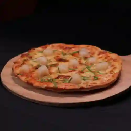 Pizza Ostión Queso