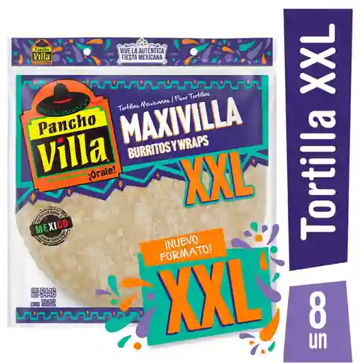 Pancho Villa Tortilla Maxivilla Burritos XXL