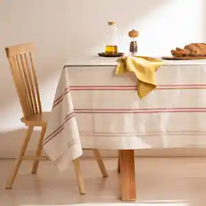 Mantel Algodón Yarndye Diseño 1 150 x 210 cm