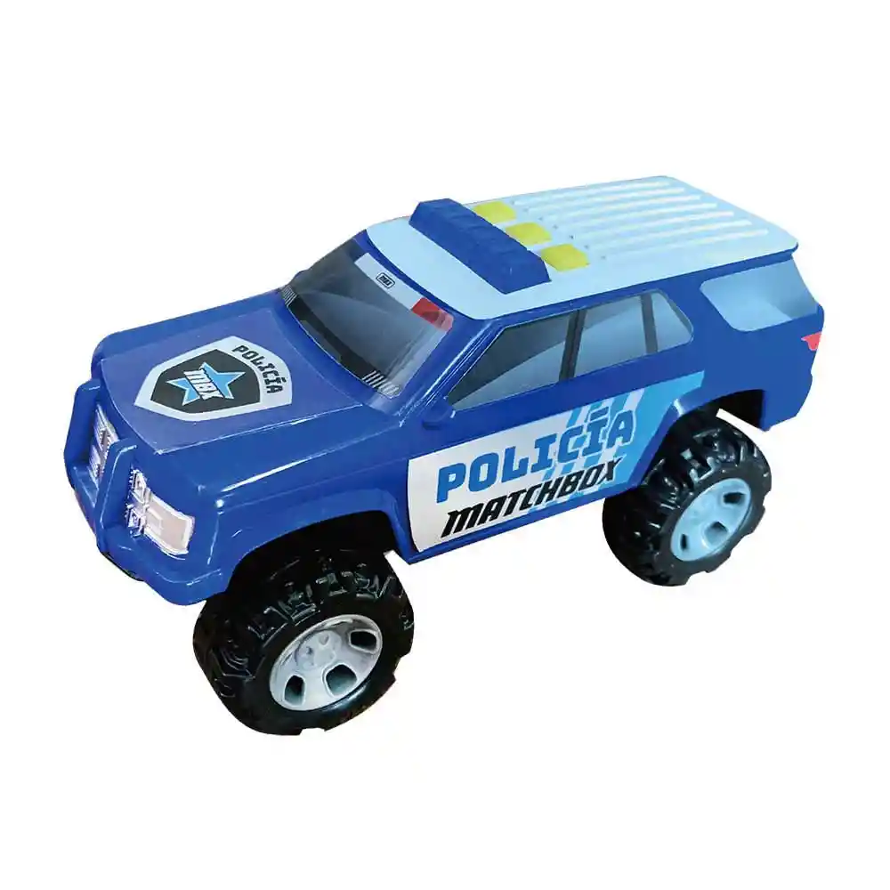 Autos Matchbox Vehiculo de Emergencia
