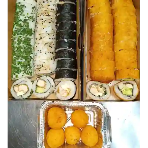 55 Todo Pollo + Bebida