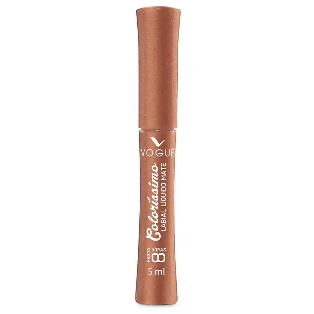 Vogue Labial Liquido Colorisimo Moccachino