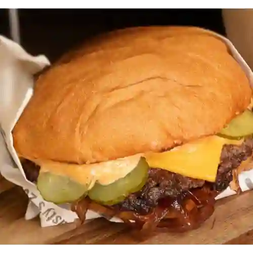 Onion Smash Burger - 200grs