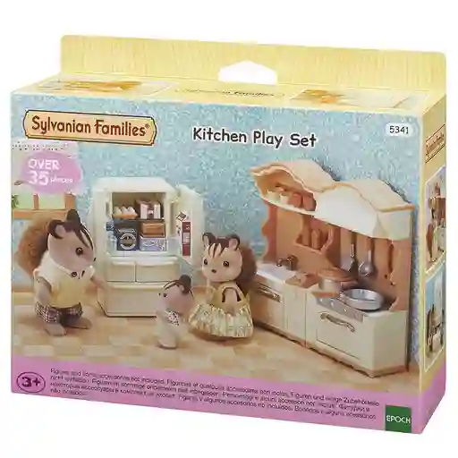 Sylvanian Families Juguete Cocina