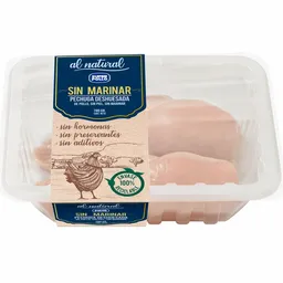 Super Pollo Pechuga Deshuesada Sin Marinar