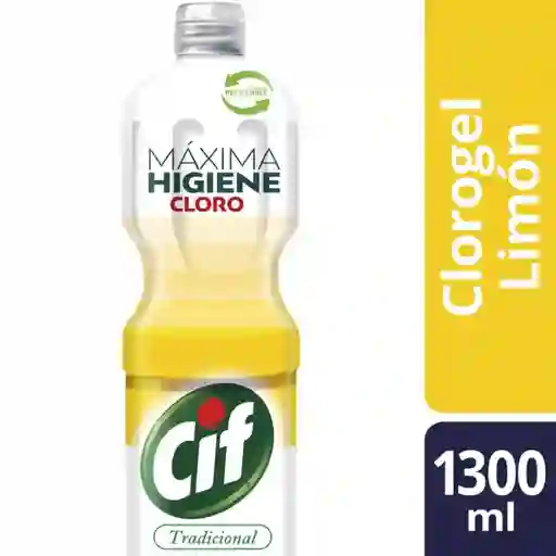 Cif Cloro Gel With Lemon