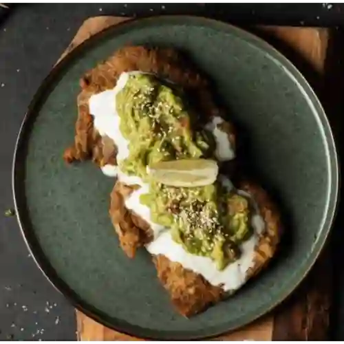 Milanesas Guacamole