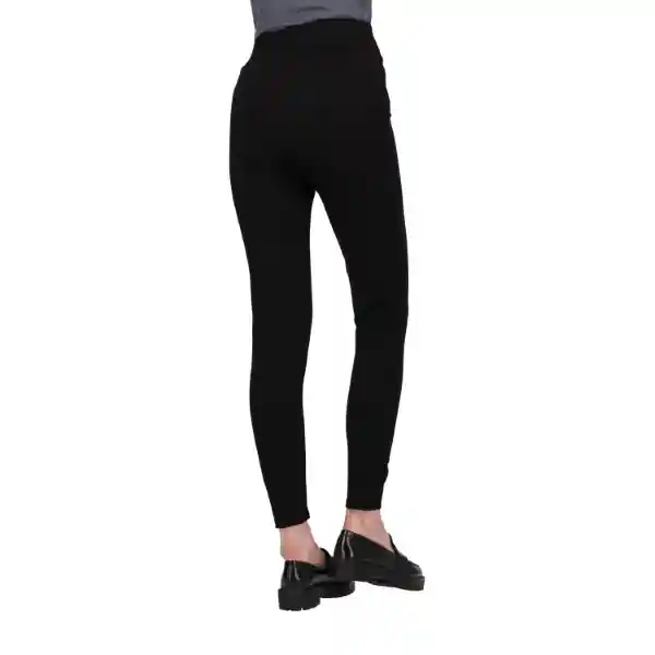 Leggings Viscosa Negro Caffarena