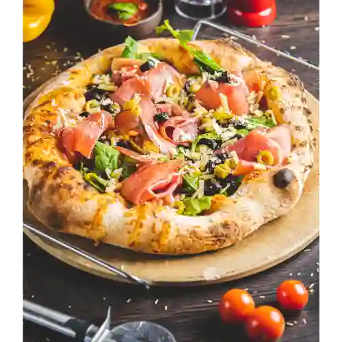 Pizza Mediterranea Familiar
