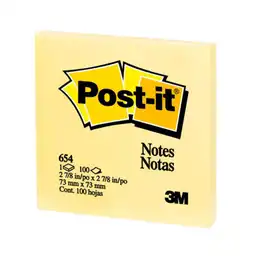 Post-It Amarillo 3M