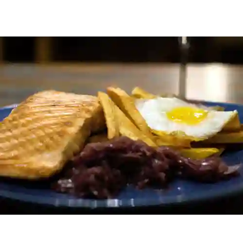 Salmón Grill a Lo Pobre