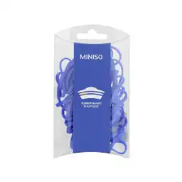 Set de Escritorio Gomas Elasticas Serie Navy Blue Miniso